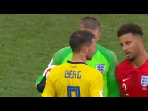 Jordan Pickford vs Sweden World Cup 2018 Quarter Finals 07 07 18 HD 720p