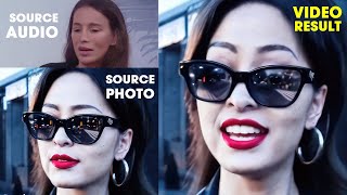 EMO Audio2Video ~ Incredible Facial Animation SORA Tokyo Woman Talking | First Impressions