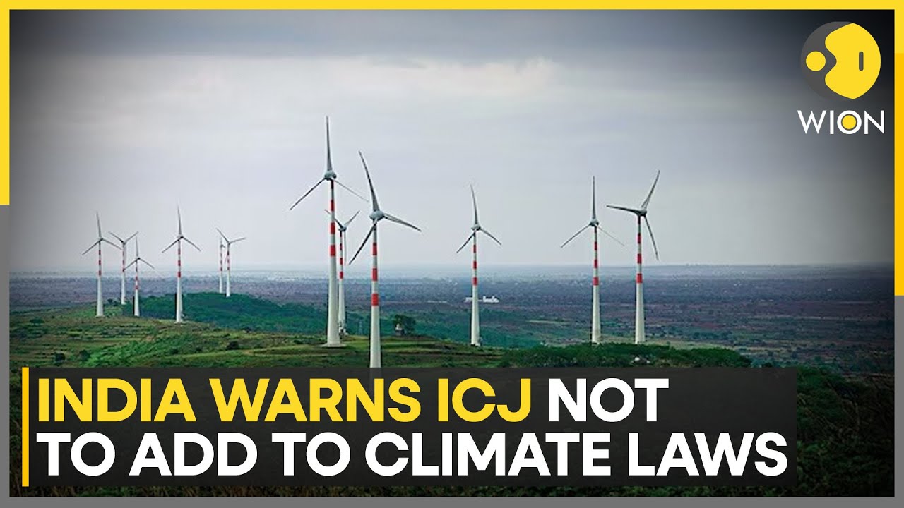 India Slams Developed Countries At ICJ Hearing | World News | WION ...