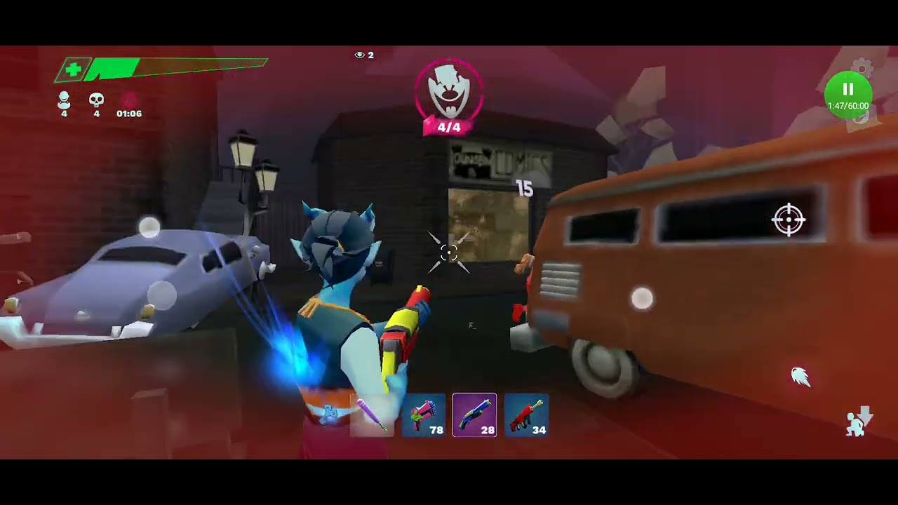 Horror brawl Victory gameplay....... Horror pass coming soon.......