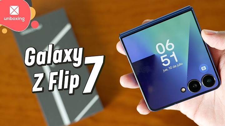 Samsung Galaxy Z Flip7 | Unboxing