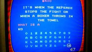 NES Jeopardy! Game 1 Part 1