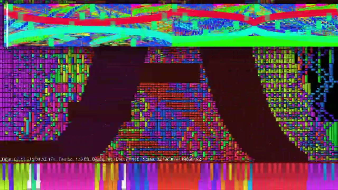 [Black MIDI] Bad Apple!! feat. nomico, NS-SM — 149.06 million