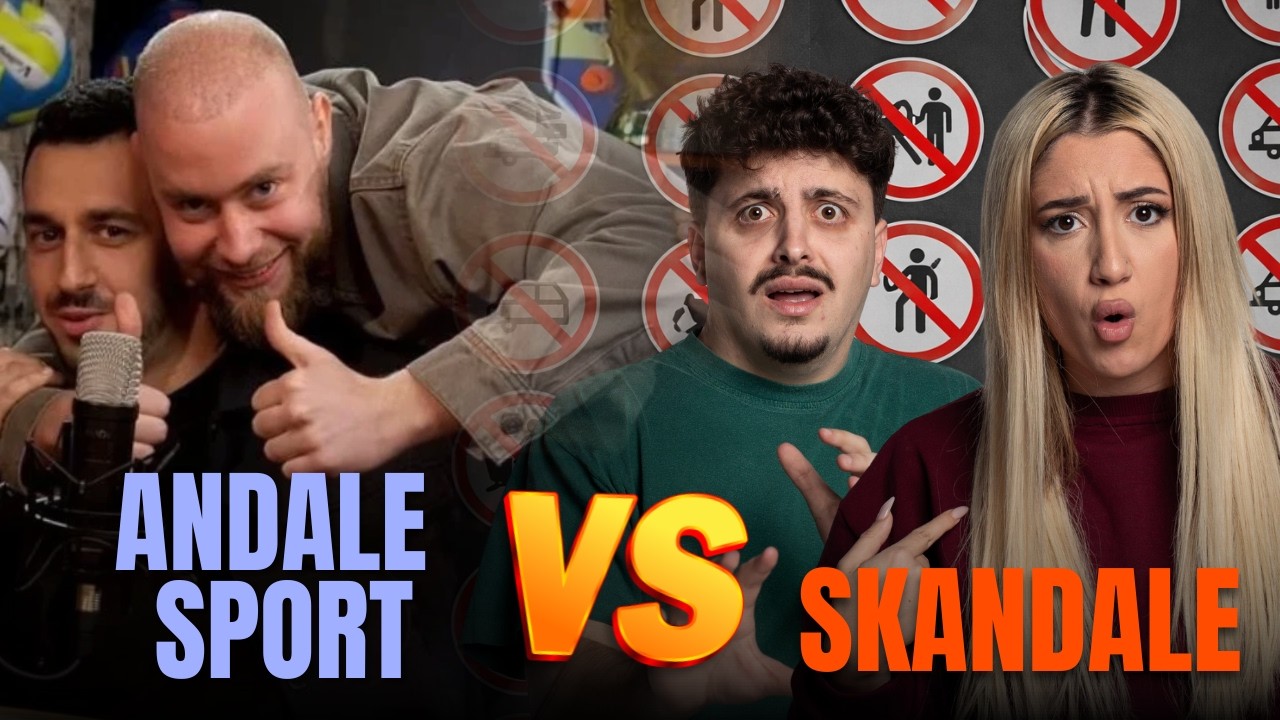 Derbi përplas Bicaj dhe Murataj, Sport vs SKANDALE! | ANDALE SPORT S2 EP21