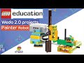 Wedo 2 0 instructions + code Painter Robot II LEGO EDUCATION