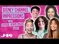 Upside-Down Magic Cast Does Disney Channel Impressions