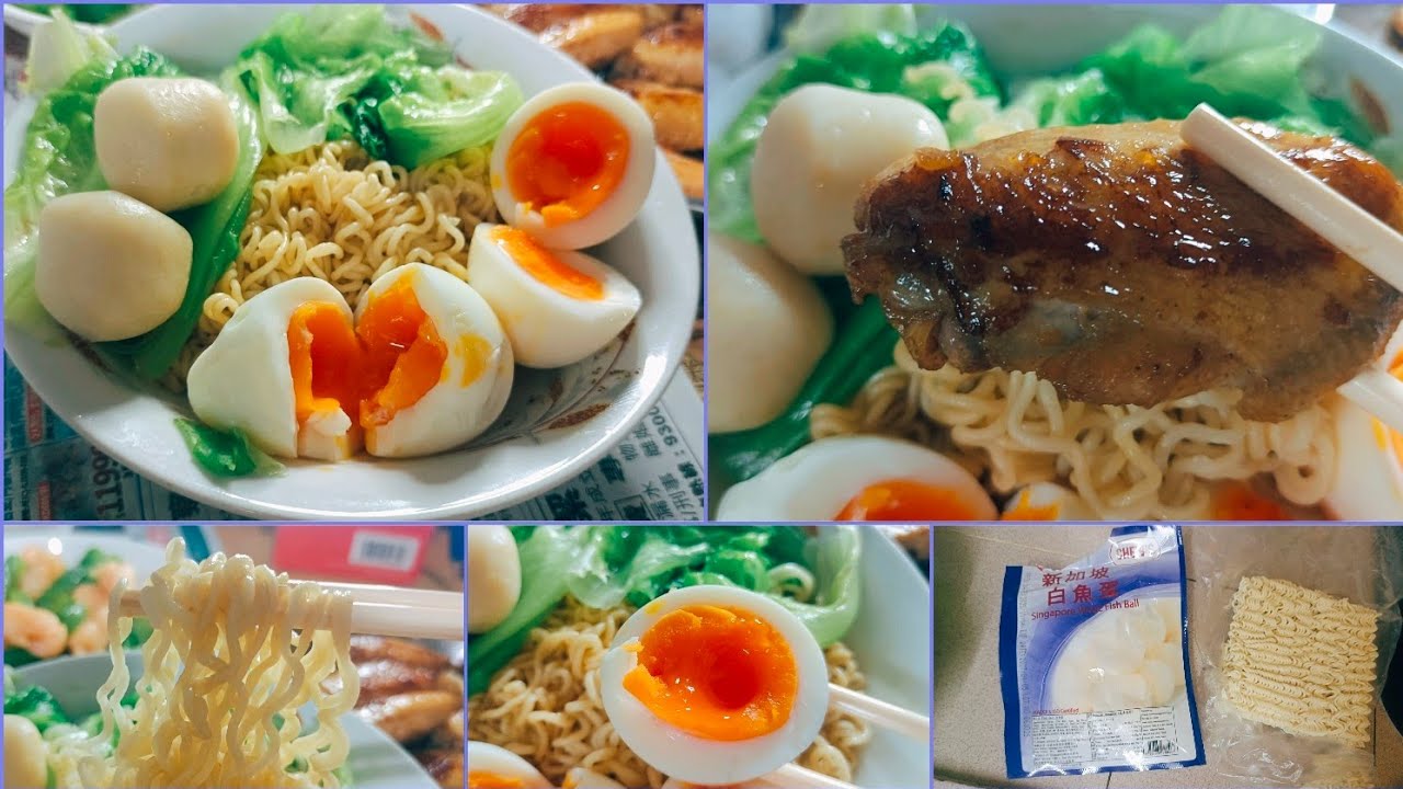 [海南雞皇🐓2026]宅男廚房🦁EP3 凍水定滾水落麵？茶餐廳專用麵好食啲？ 簡單易做快靚正｜雙蛋蠔油撈麵｜東和麵｜烚蛋｜白魚蛋｜自家製｜20260307
