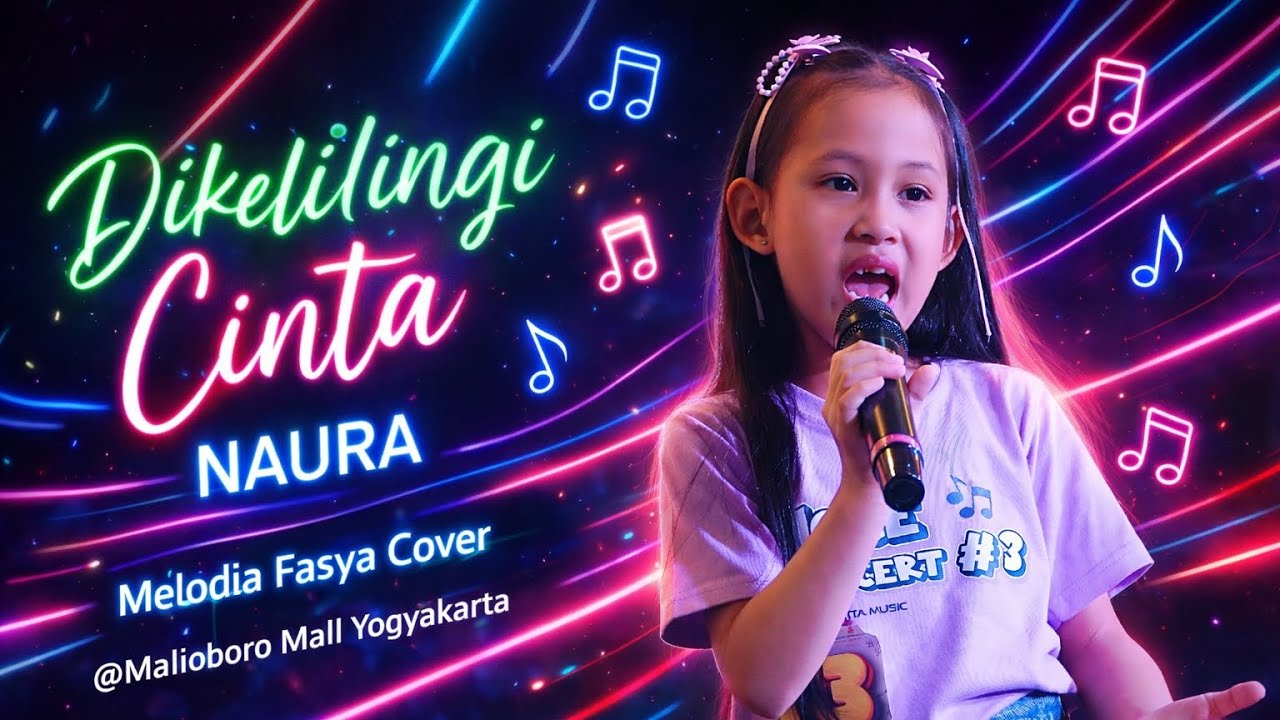NAURA - DIKELILINGI CINTA (Melodia Fasya Cover)