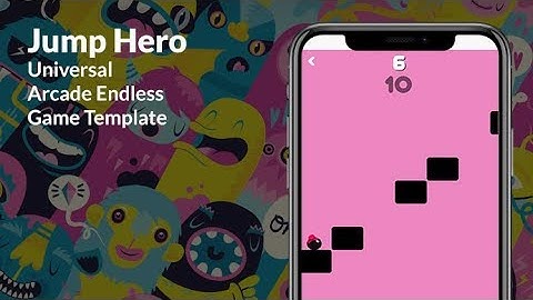 JumpHero | Universal Endless Game Template