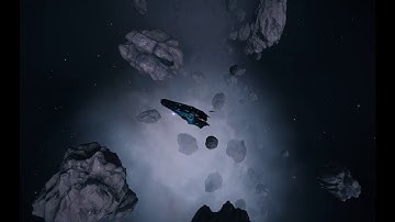 CasualGamer: Elite:Dangerous - fortuitous core mining in damaged Anaconda