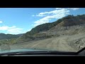 Driving Through A West Virginia Coal Mine