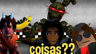 Agora o springtrap morre fnaf doom 3 #fnaf #fnafdoom3 #roblox