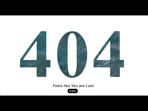 404 Error Speed Code   HTML, CSS, Bootstrap