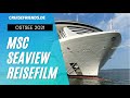 MSC Seaview - Reisefilm 2021 zur Ostseereise ab Kiel (10.07.2021 - 17.07.2021) Kreuzfahrt Schweden
