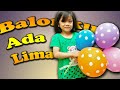 Lagu Anak Indonesia Balonku Ada Lima || Serunya Meniup Balon dan Bermain Balon