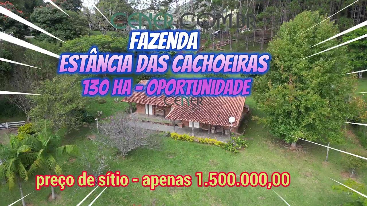 Cener Imóveis 2834 Linda fazenda com mais de 140 ha por 1 500 000,00 próximo a Ibitipoca MG MG