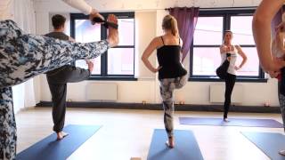 Vinyasa på Joy Yoga Oslo