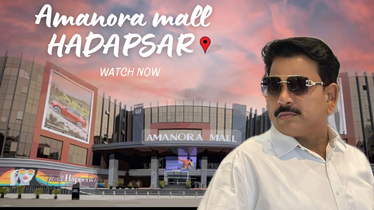 Amanora Mall Hadapsar Full Tour | Biggest Mall in Pune | Shopping, Food & Fun Vlo