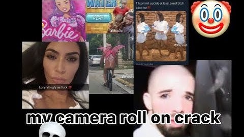 Random videos I have in my camera roll part 1