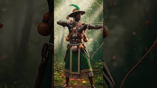 "No silêncio da mata… Mutalambo reina!" 🌳👑.