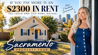 This Sacramento Home is CHEAPER Than Renting — $359,900 & Room for an ADU