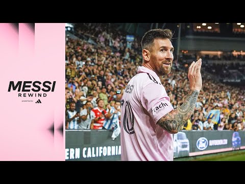 Lionel Messi's Hollywood Magic: 2 Assists that Rewrote the Script vs. LAFC