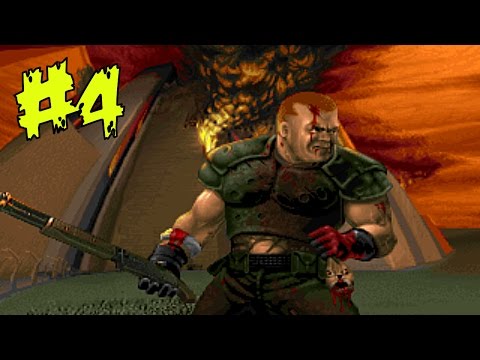 Прохождение The Ultimate Doom [1995] Эпизод 4 - Thy Flesh Consumed (Твоя плоть поглощена)
