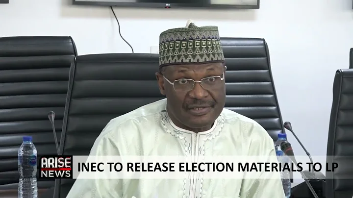 INEC TO RELEASE ELECTION MATERIALS TO LABOUR PARTY
