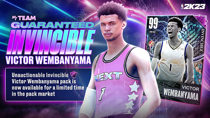 答案｜LIVE🏀大家猜ALL TIME最終獎勵會是誰？！玩爆遊戲GOAT ►文班亞馬 Wembanyama《NBA 2K23》MyTEAM【卡片分析師】｜ANSWER 籃球 法國蜘蛛人 #87 - 天天要聞