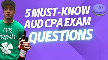 5 Must-Know Audit CPA Exam Questions | Transaction Cycles