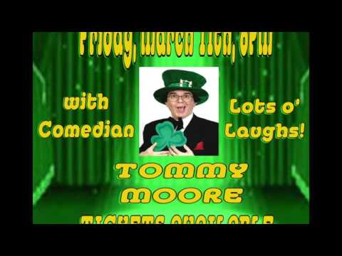 Comedian Tommy Moore - Comedy Advice 2016 Mike Hickman's Laugh Track Comedy Cast