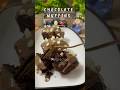 Chocolate muffins #shorts #youtubeshorts