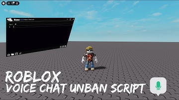 NEWW! Roblox Voice chat Unban Script Exploit WORK 2025