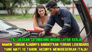 Download Lagu MEKANIK DUNIA MINDER ❗ TKI LULUSAN SD BANGKITKAN FERRARI LEGENDARIS MATI 10 TAHUN DALAM 3 DETIK MP3