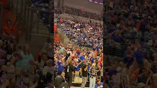 2.23.24 #5 Florida Gators Gymnastics  defeats #2 LSU 198.150 to 197.950
