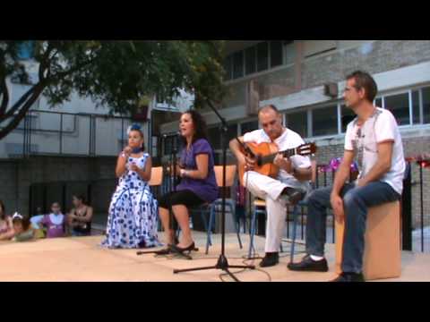 flamenco Aracely y Domingo por colombiana