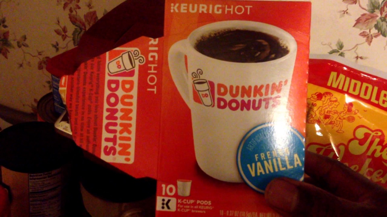 Dunkin Donuts Make The Best Tasting Coffee YouTube