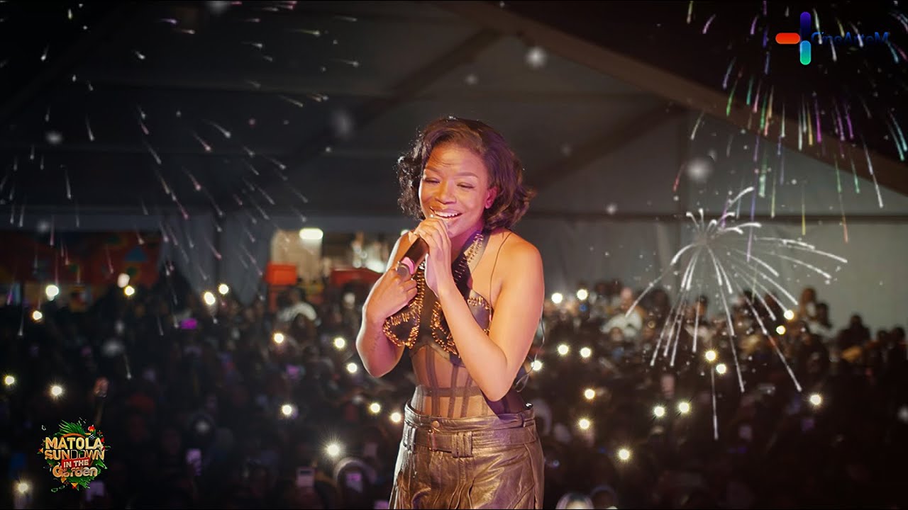 ANNA JOYCE leva O Público A LOUCURA EM Moçambique (Ao Vivo na MATOLA)