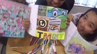 TMNT Coloring Books | Nick Swag | Nick Animation Studio