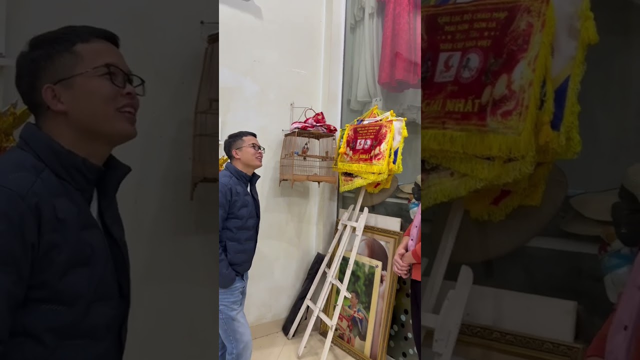 Thăm CB chào mào ẩn tướng Mã Vương giành Nhất liên tục Miền Bắc 2024