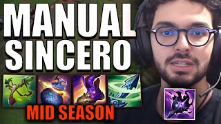 MANUAL SINCERO: MEIA TEMPORADA 2024! (Cada vez PIOR) - MYLON REACT