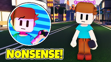 ANOTHER FRIDAY NIGHT FUNK GAME *How To Get NONSENSE Badge and Morph!* - Roblox
