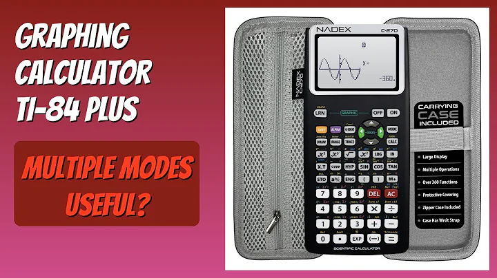 REVIEW (2025): Graphing Calculator TI-84 Plus. Features.