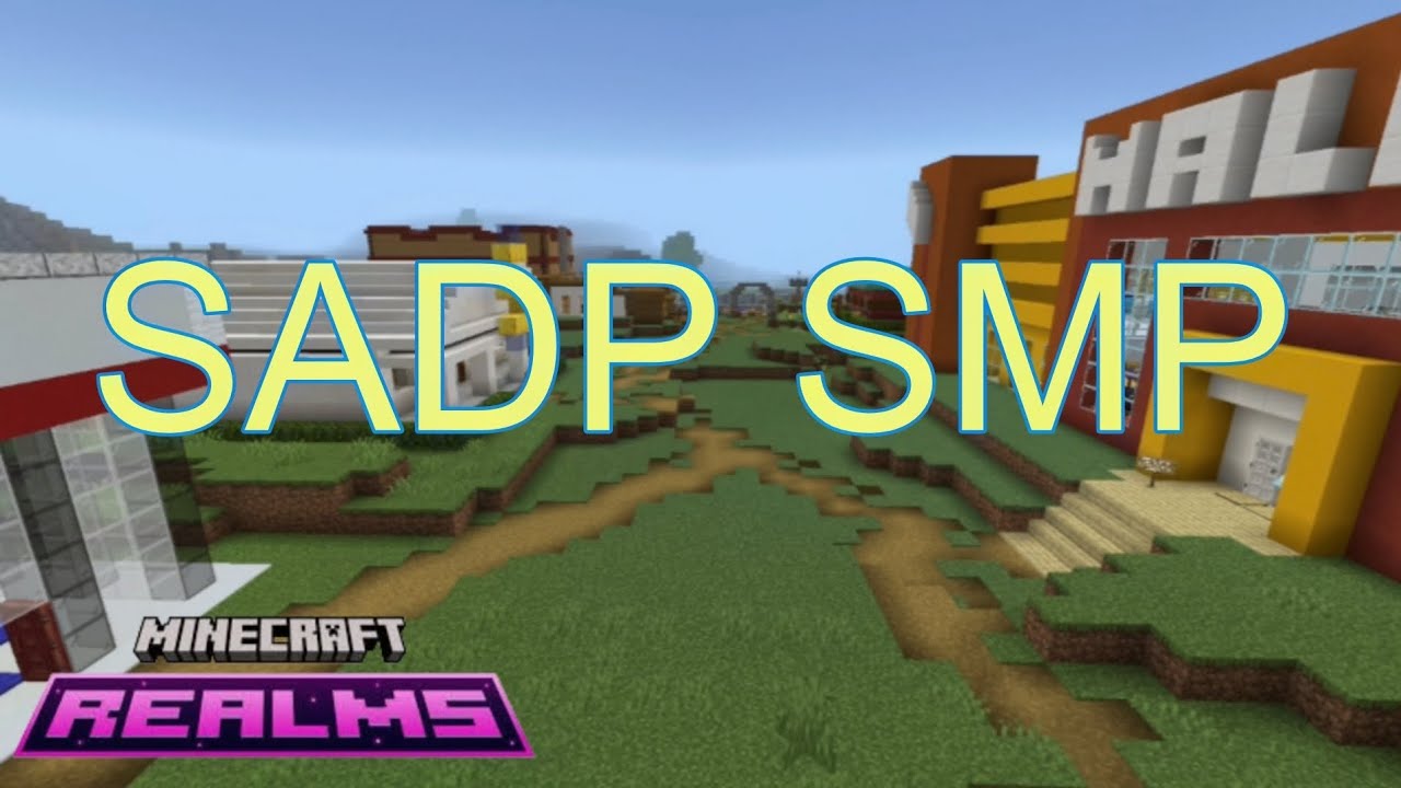 SADP SMP 🌿 | NEW MINECRAFT BEDROCK REALM - YouTube