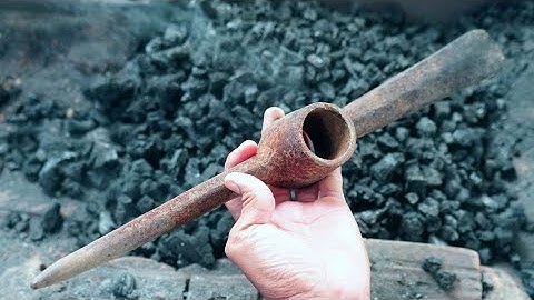 MAKING AN ADZE EDGE NEW