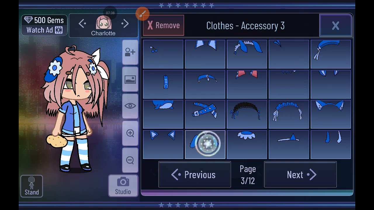 .   💅ТутОр каК сделАть красиВуЮ оС в гачА клуБе-..🌴