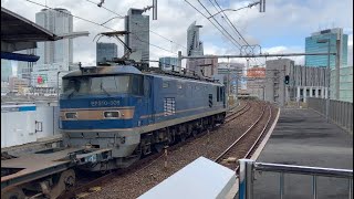 EF510 508号機牽引2071レささしまライブ通過