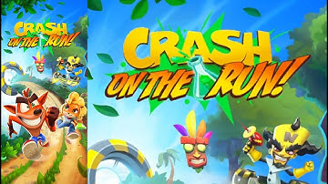 Crash Bandicoot: On The Run - ANDROID GAMEPLAY