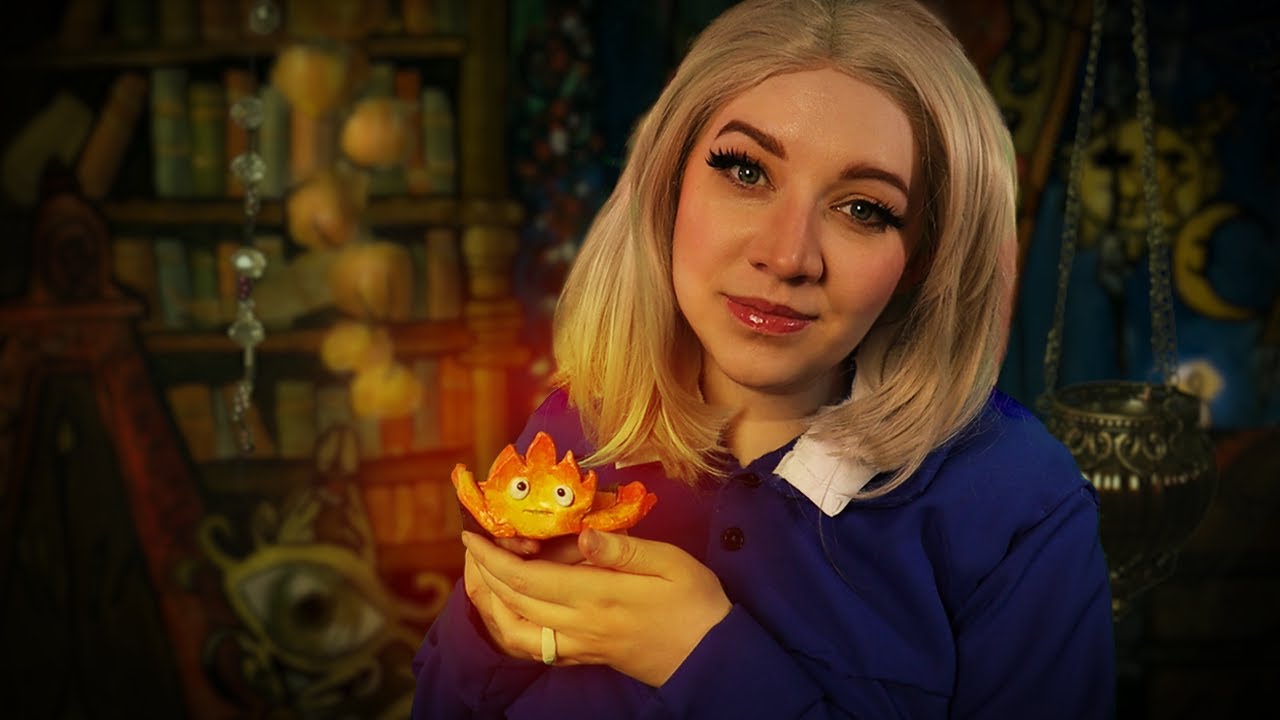 Howl's Moving Castle ASMR - Sophie takes care of you