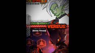 Fused Zamasu Vs Infinite  Song Asteria Odetari  Tell Me Lies  Request Series Pt 113